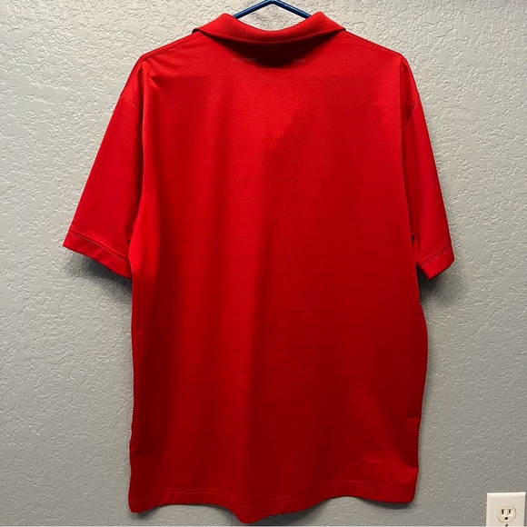 Men's Lot of 3 Nike Golf Shirts with REMAX logo Blue Red and Gray L - Picture 3 of 10